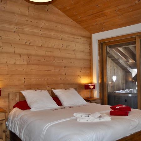 Le Chalet Du Pic SPA privé&Fitness Taninges Extérieur photo