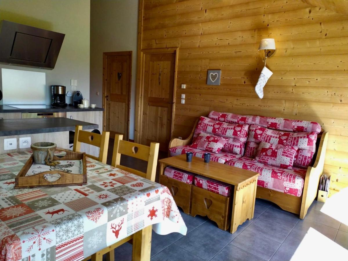 Le Chalet Du Pic SPA privé&Fitness Taninges Extérieur photo