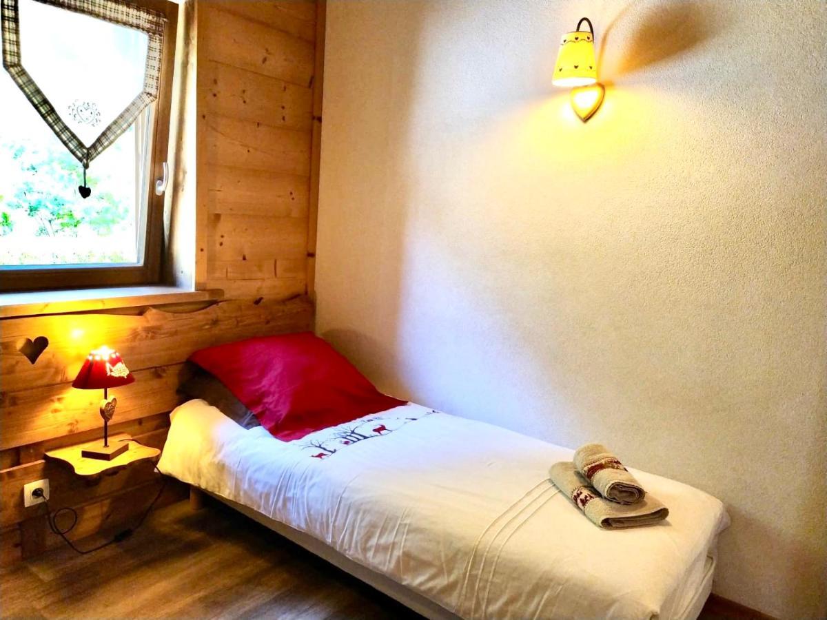 Le Chalet Du Pic SPA privé&Fitness Taninges Extérieur photo