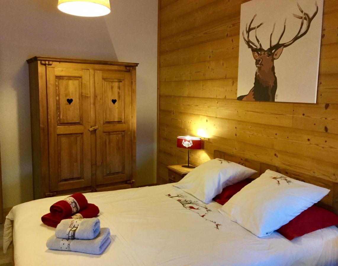 Le Chalet Du Pic SPA privé&Fitness Taninges Extérieur photo