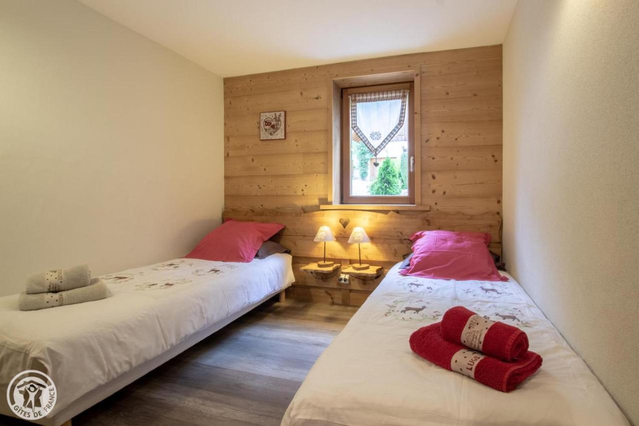 Le Chalet Du Pic SPA privé&Fitness Taninges Extérieur photo