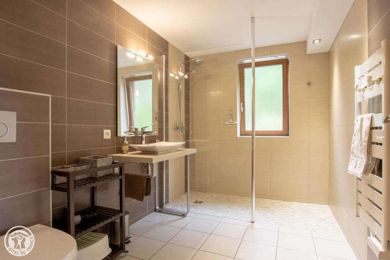 Le Chalet Du Pic SPA privé&Fitness Taninges Extérieur photo