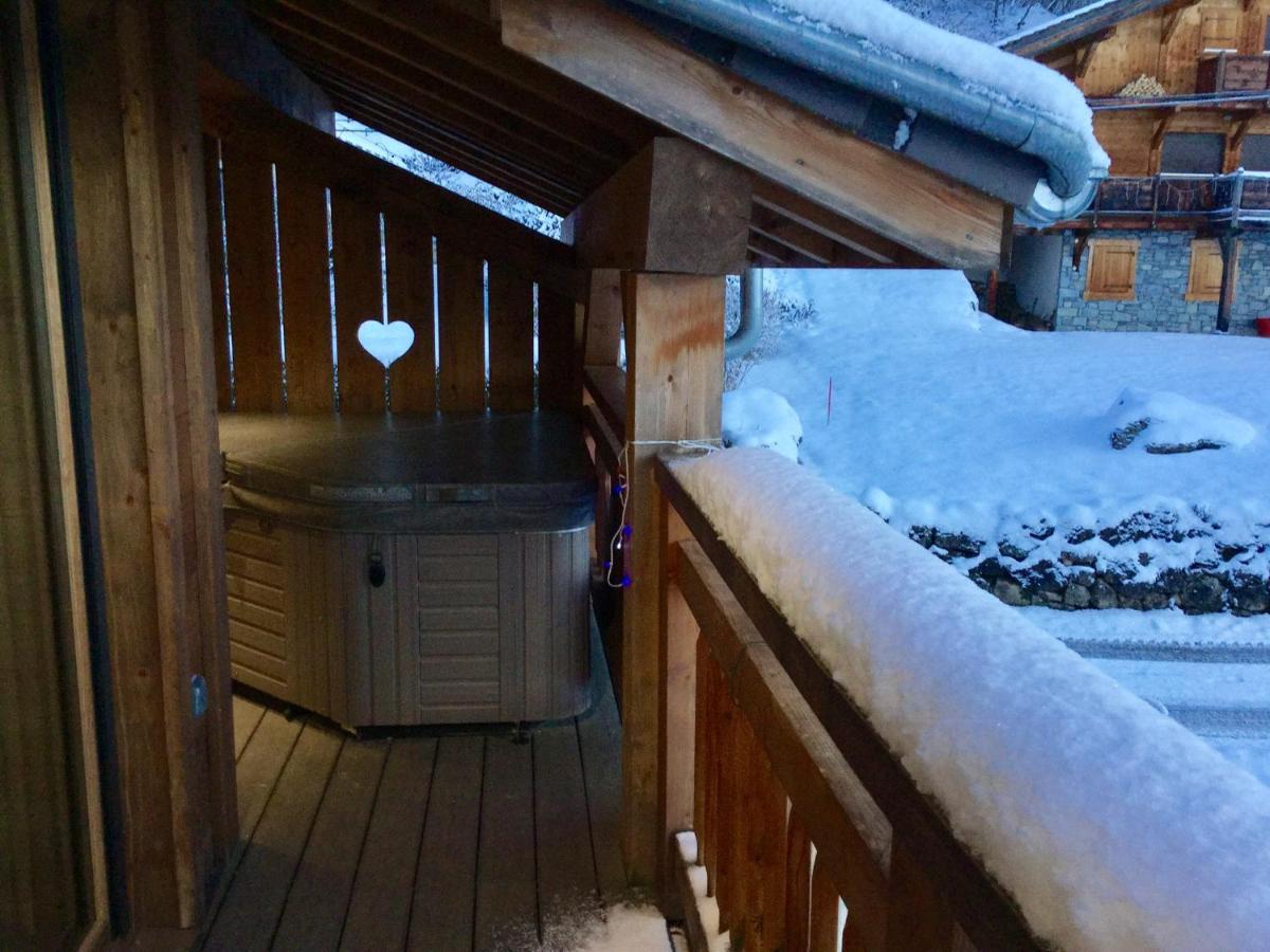 Le Chalet Du Pic SPA privé&Fitness Taninges Extérieur photo