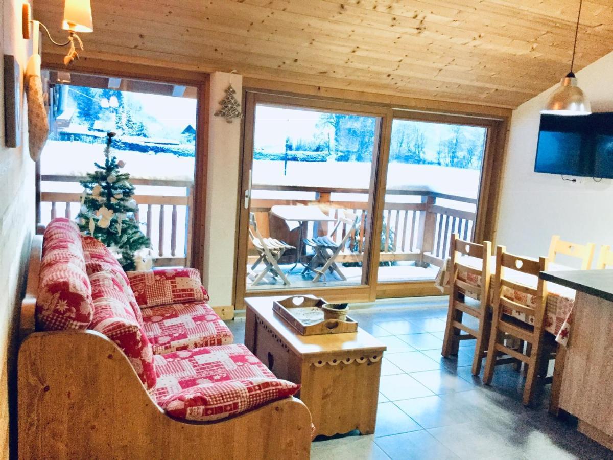 Le Chalet Du Pic SPA privé&Fitness Taninges Extérieur photo