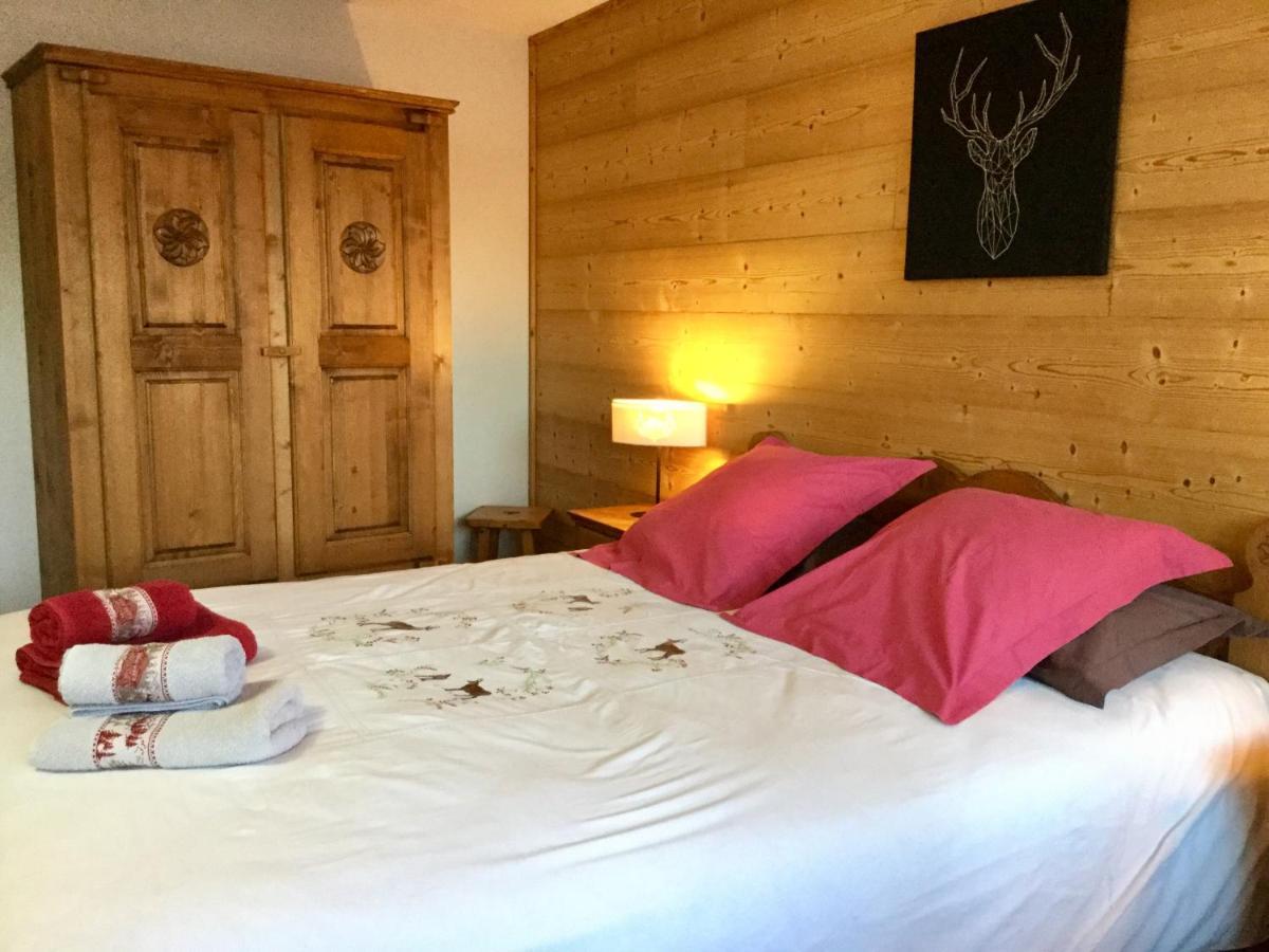 Le Chalet Du Pic SPA privé&Fitness Taninges Extérieur photo