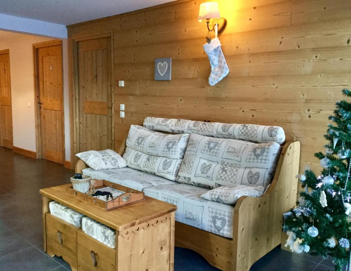 Le Chalet Du Pic SPA privé&Fitness Taninges Extérieur photo