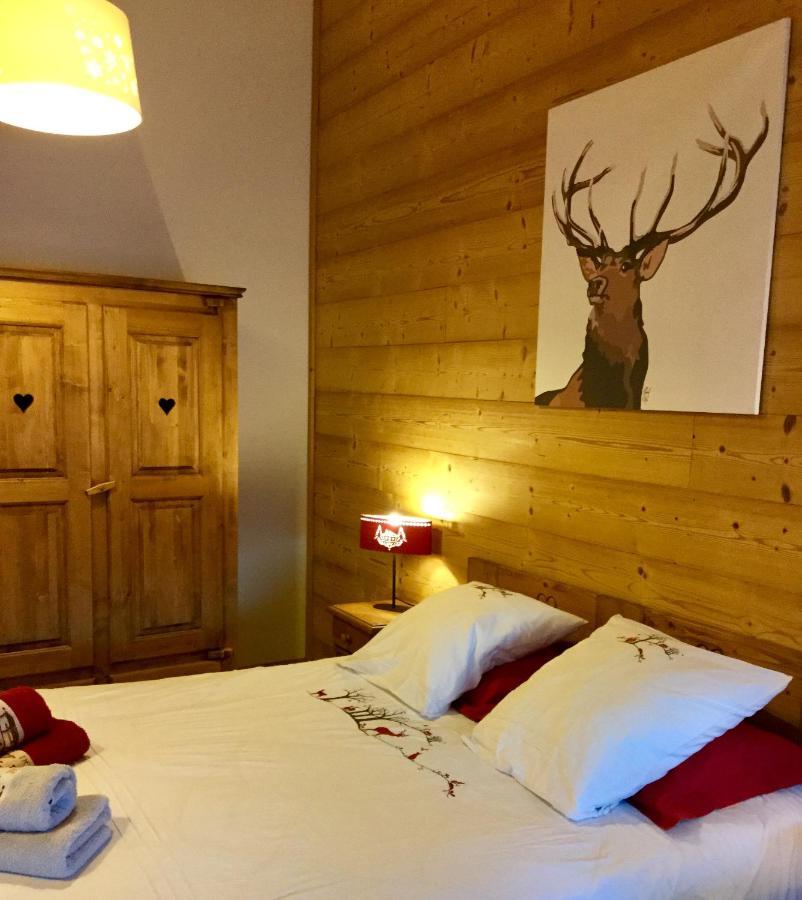 Le Chalet Du Pic SPA privé&Fitness Taninges Extérieur photo