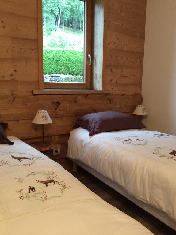 Le Chalet Du Pic SPA privé&Fitness Taninges Extérieur photo