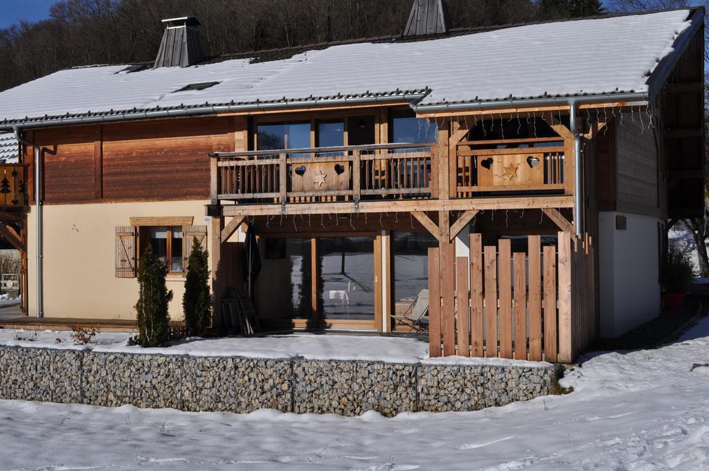 Le Chalet Du Pic SPA privé&Fitness Taninges Extérieur photo