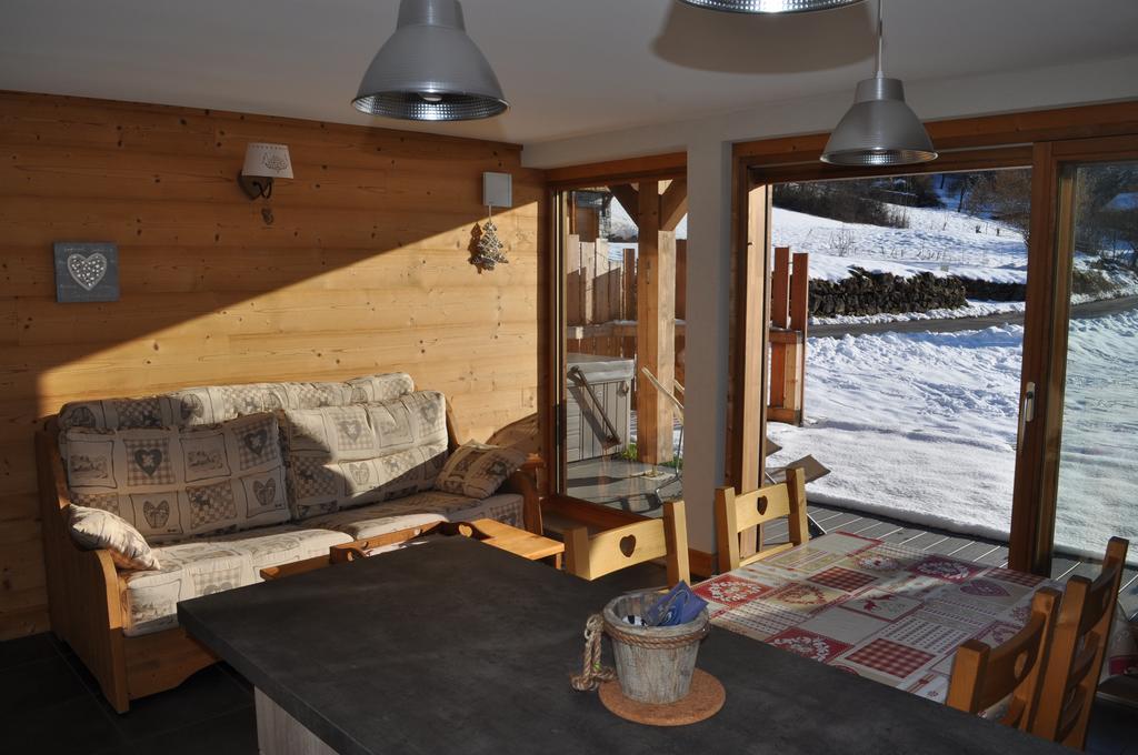 Le Chalet Du Pic SPA privé&Fitness Taninges Extérieur photo