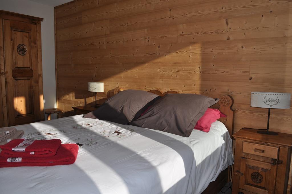 Le Chalet Du Pic SPA privé&Fitness Taninges Extérieur photo