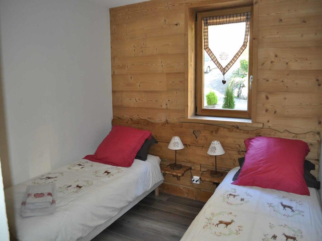 Le Chalet Du Pic SPA privé&Fitness Taninges Extérieur photo