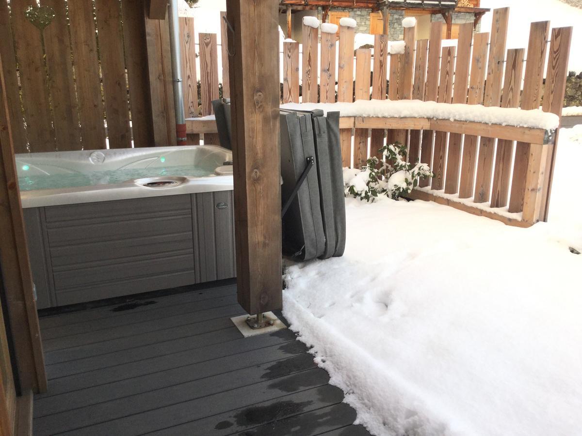 Le Chalet Du Pic SPA privé&Fitness Taninges Extérieur photo